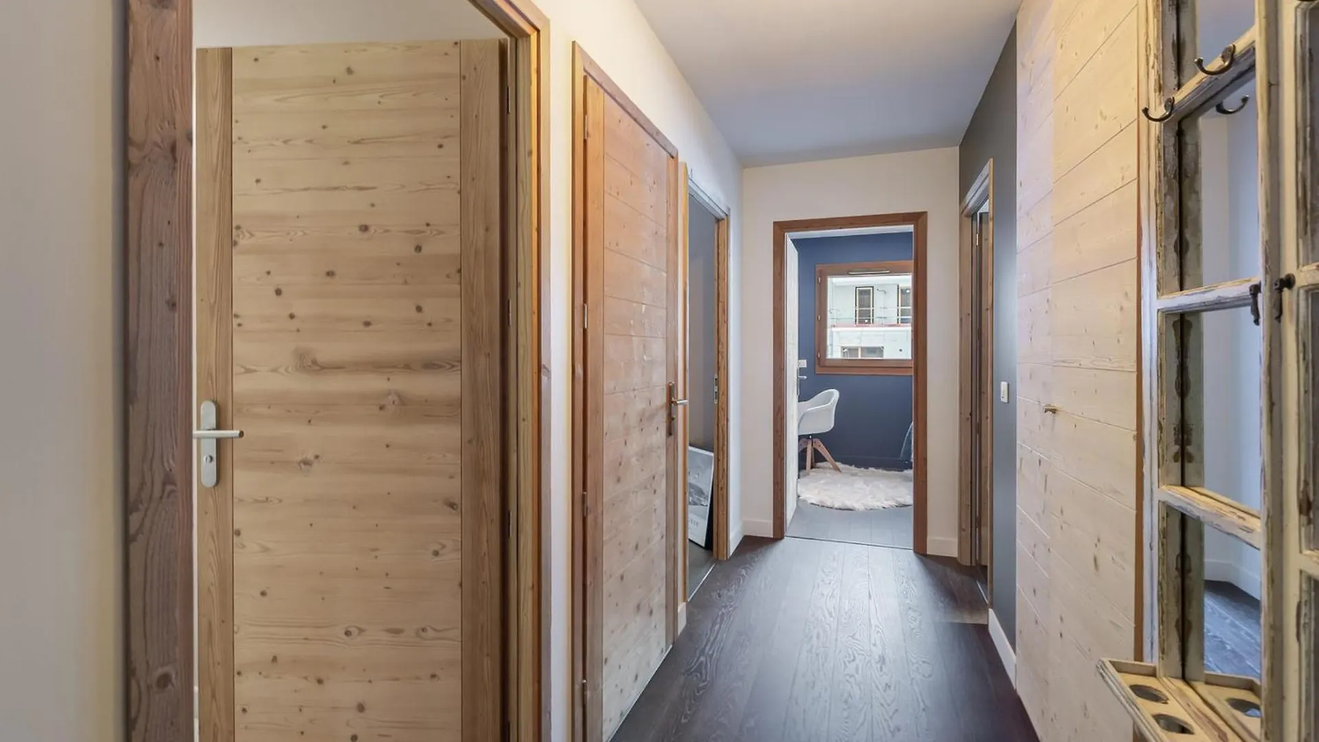 Apartment Chic Appartement Alpin A Megeve Avec Balcon Et Parking Couvert - Fr-1-569-74