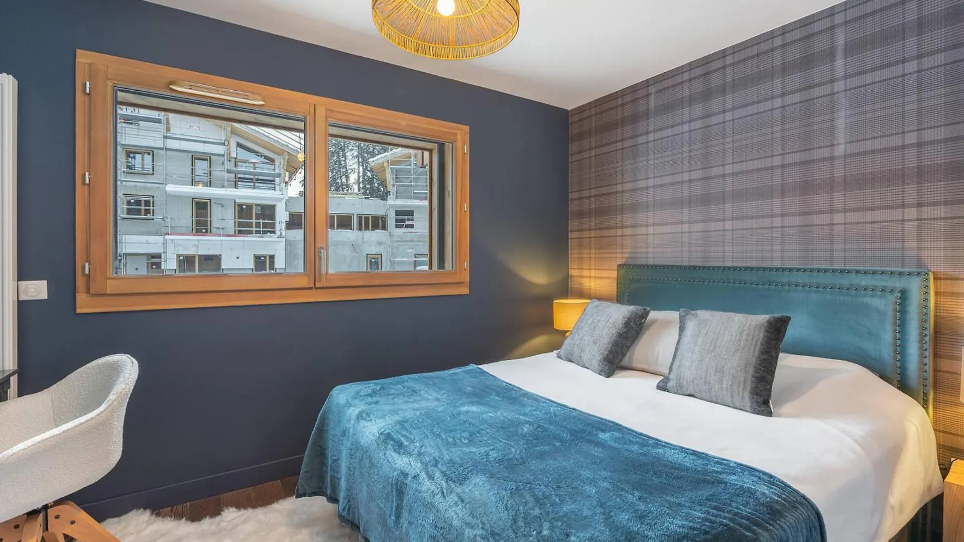 Apartment Chic Appartement Alpin A Megeve Avec Balcon Et Parking Couvert - Fr-1-569-74