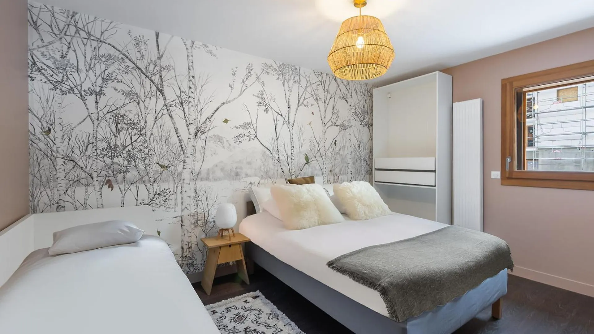 Chic Appartement Alpin A Megeve Avec Balcon Et Parking Couvert - Fr-1-569-74